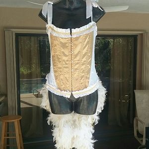 🆕 Corset Bridgerton costume